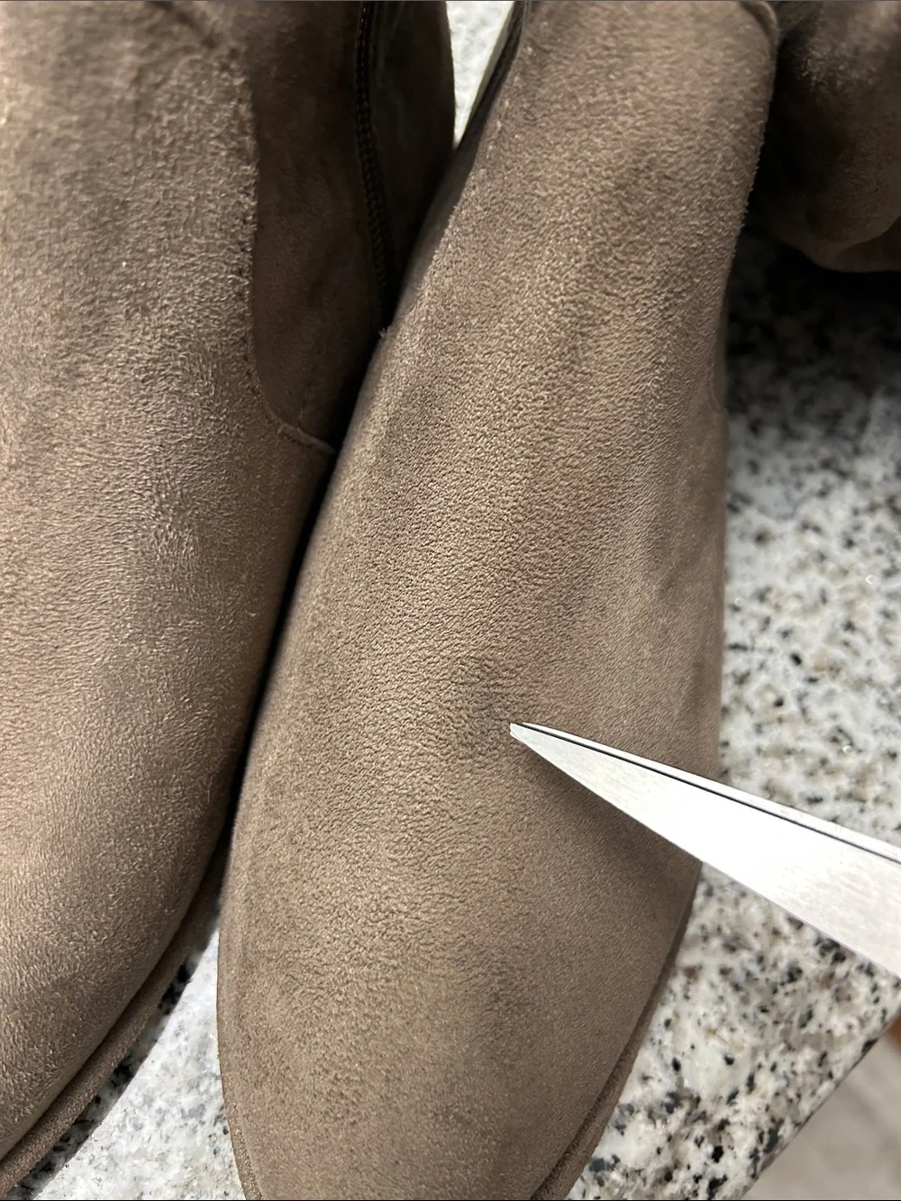 Marc Fisher Humor 2  Over the Knee Faux Suede Boots